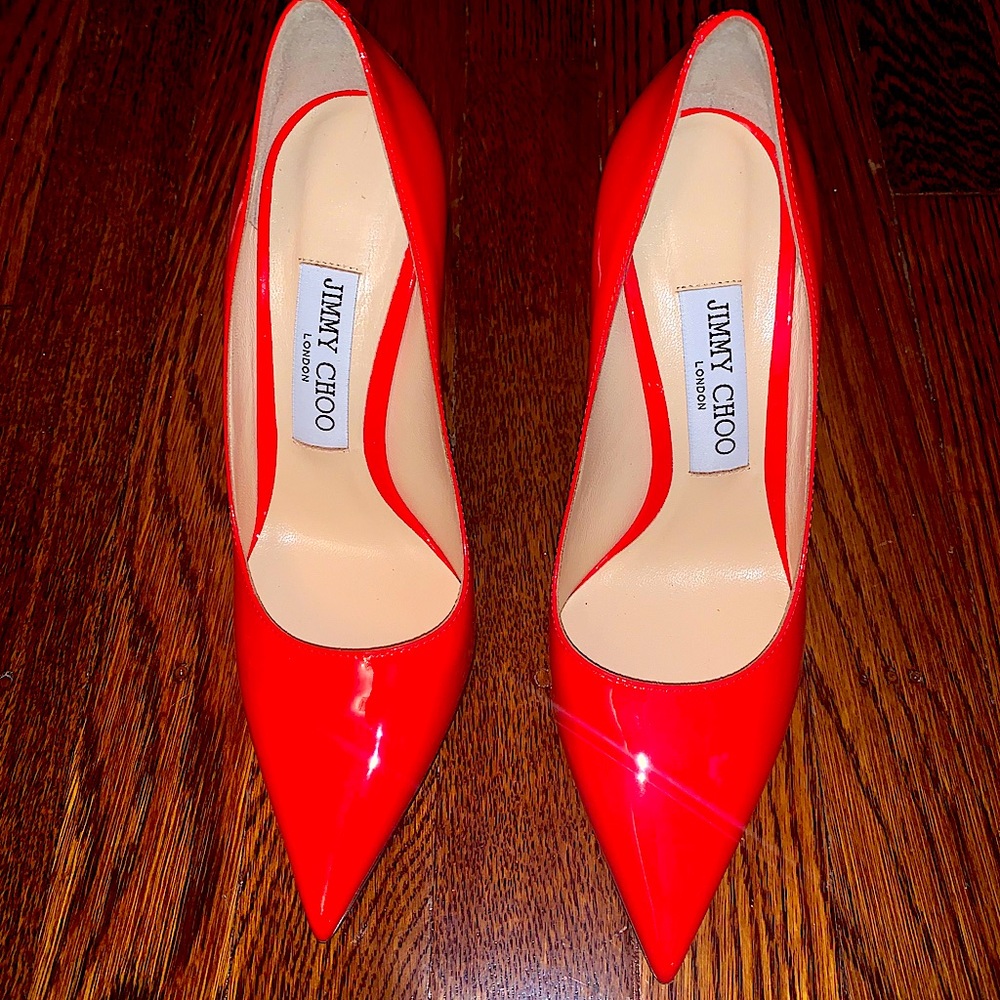 Jimmy Choo Pointy Toe Heels